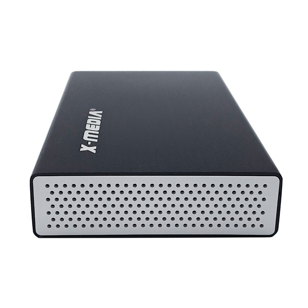 X-MEDIA 3.5″ USB 2.0 IDE SATA Aluminum Hard Disk Drive External Enclosure Case