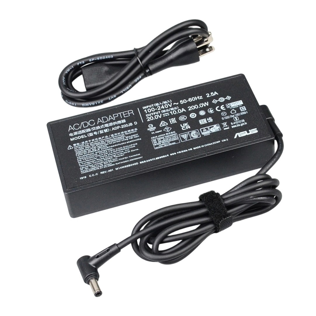 Asus ADP-200JB D 200W 20V 10A AC Adapter Charger for ASUS TUF Gaming F15 F17