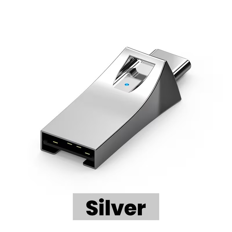 Mini USB C Dual Head OTG Card Reader USB 2.0 Type C to Micro SD TF Adapter