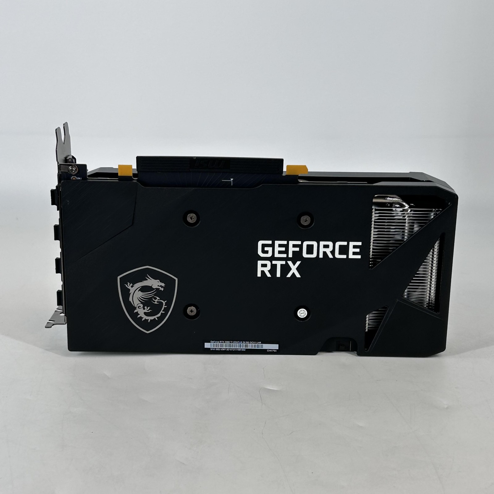 MSI Ventus 2X OC LHR GeForce RTX 3060 Ti 8GB – Graphics Card – Excellent