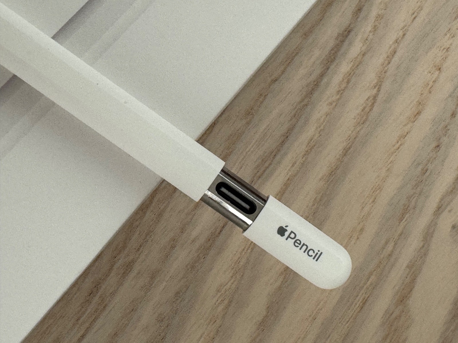 OPEN BOX – Apple Pencil USB-C – Mint Condition item and tip with Box