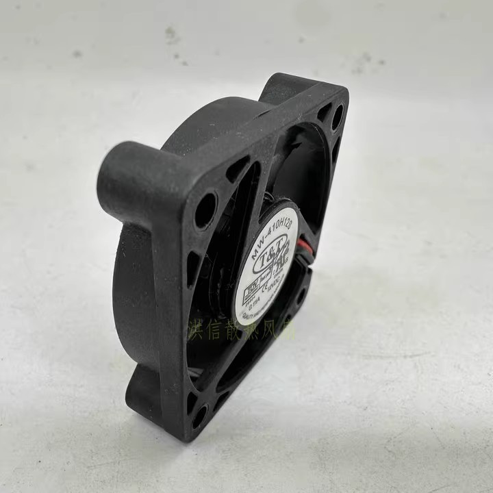 T&T MW-410H12S DC12V 0.11A 40*10MM 2-Wire Silent Cooling Fan