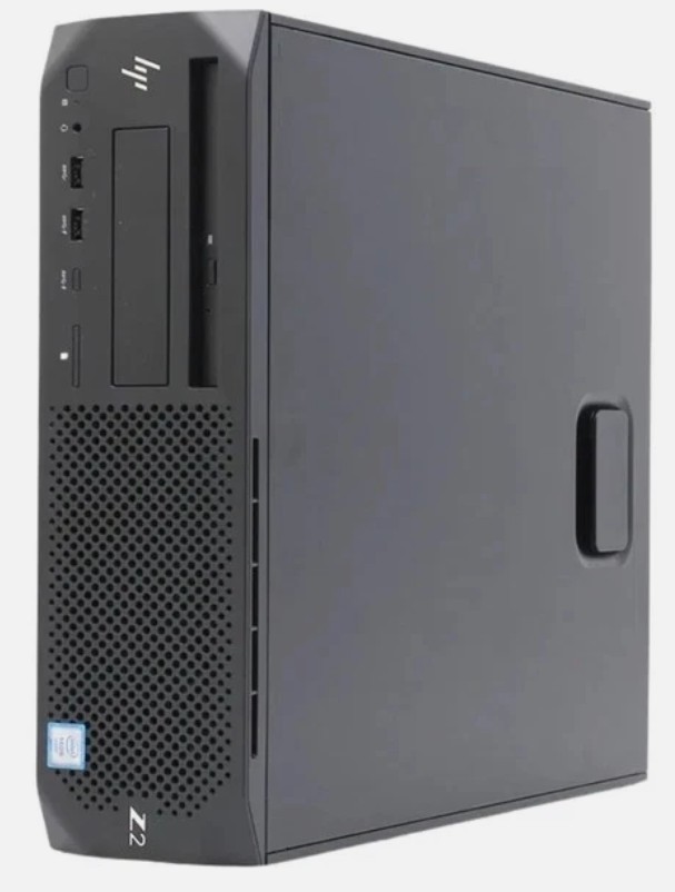 HP Z2 SFF Workstation Intel Xeon E-2136 32GB 512GB SSD NVIDIA P400 W11P Desktop