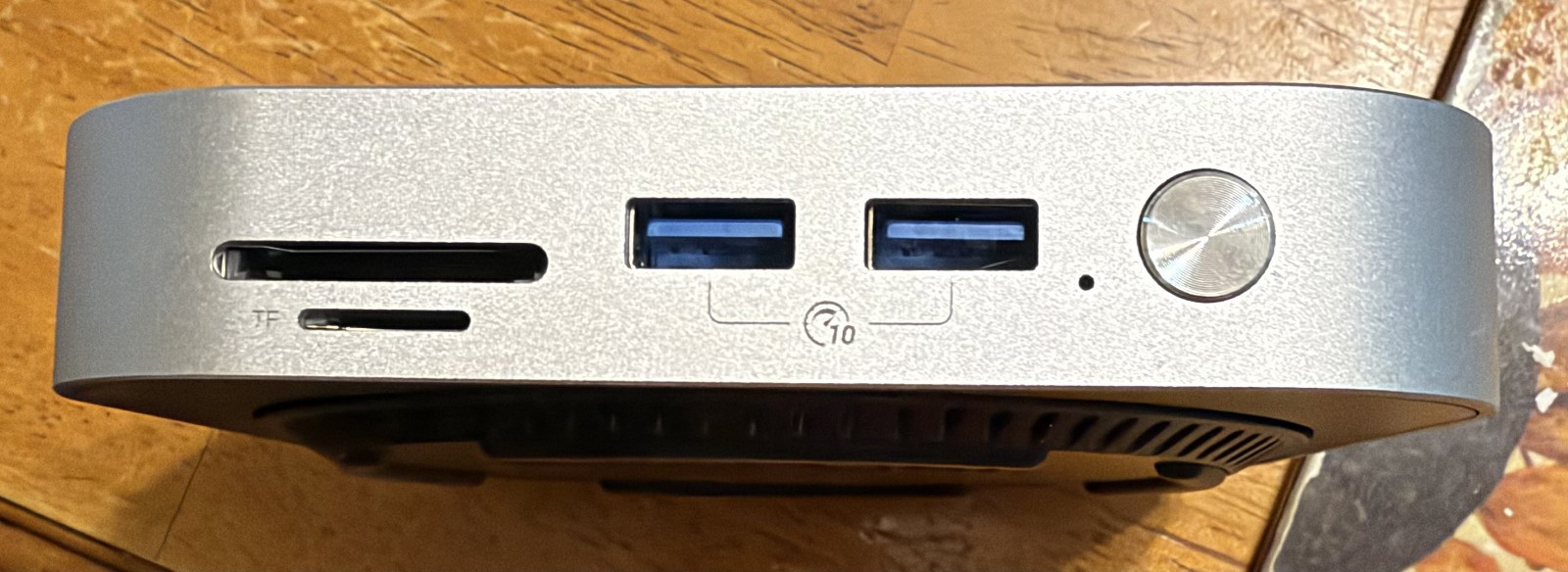 ORICO MiniLink 40Gbps USB Hub for Mac Mini M4/Pro 7-in-1 Aluminum Dock. Open Box
