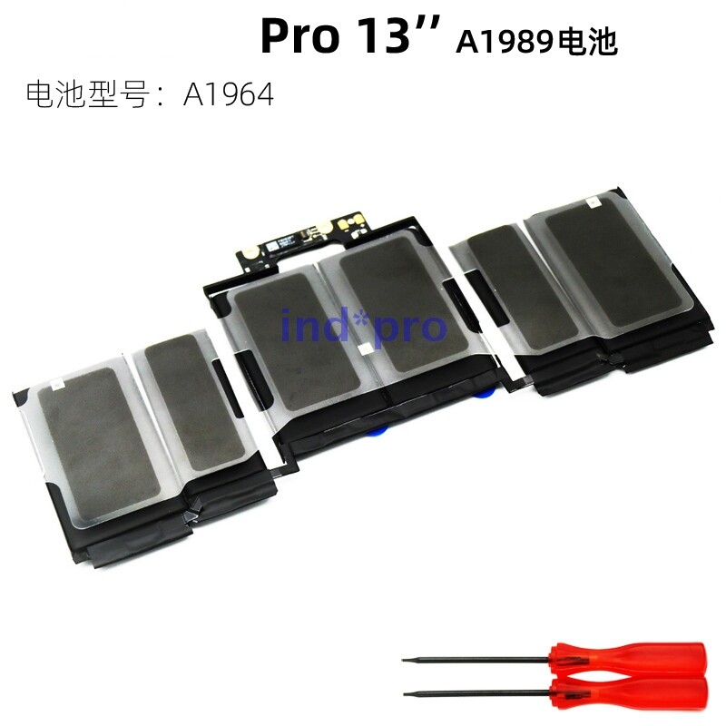 Genuine New Laptop Battery A1964 For Air 13″ A1989 2018 11.41V 58WH/5086MAH