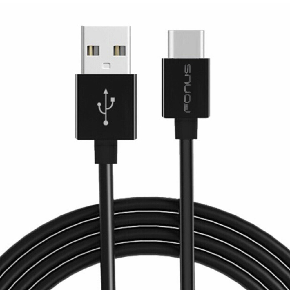 6FT USB-C CABLE TYPE-C FIT CHARGER CORD POWER WIRE USB LONG for PHONES & TABLETS
