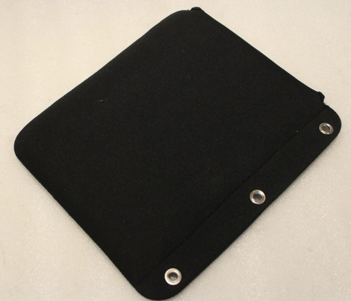 Tablet Cubbie 3 Ring Binder Lightweight Protective Neoprene Case for iPad, etc