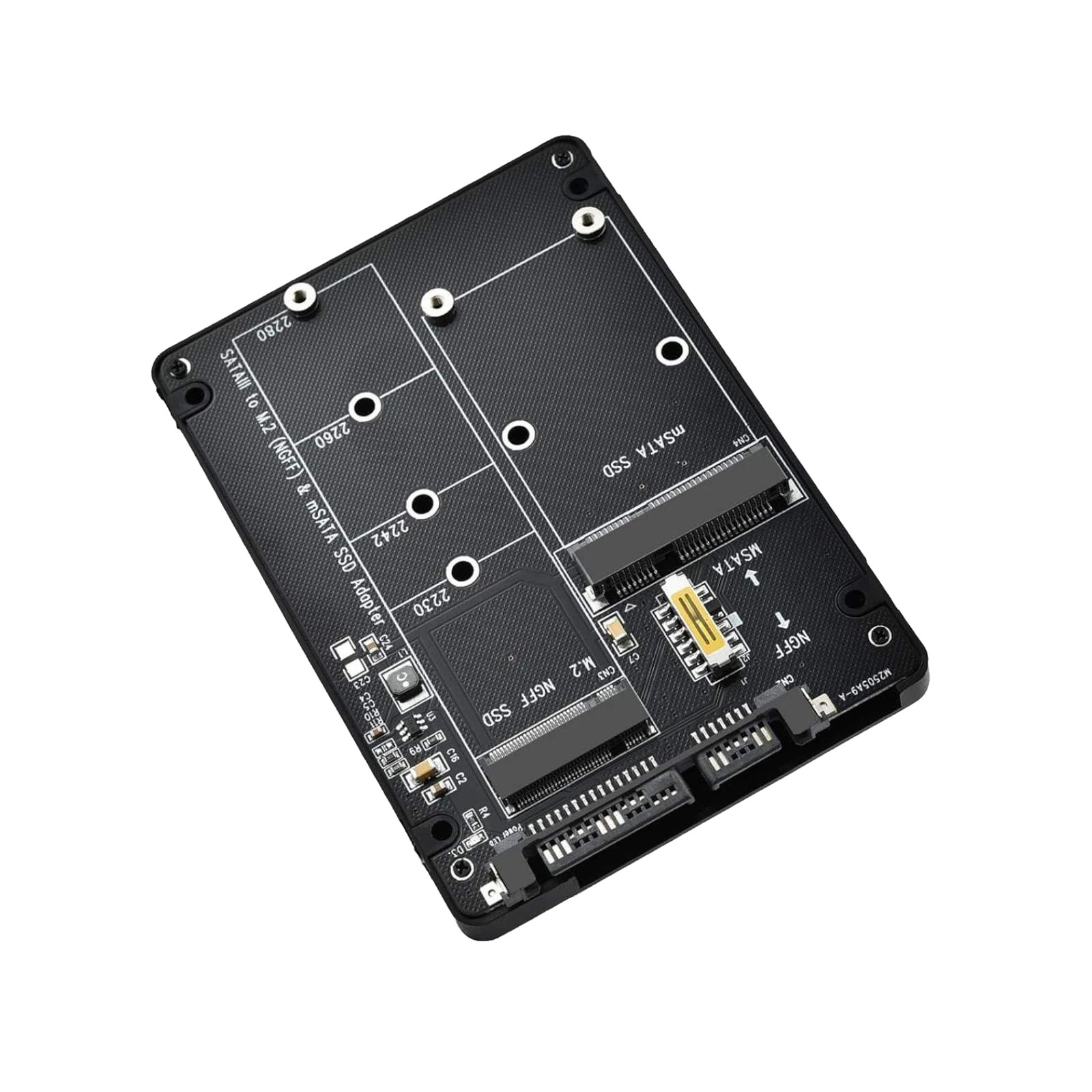10 * 7 * 0.7 cm Adapter Only supports SATA protocol (NGFF) M.2 hard drives