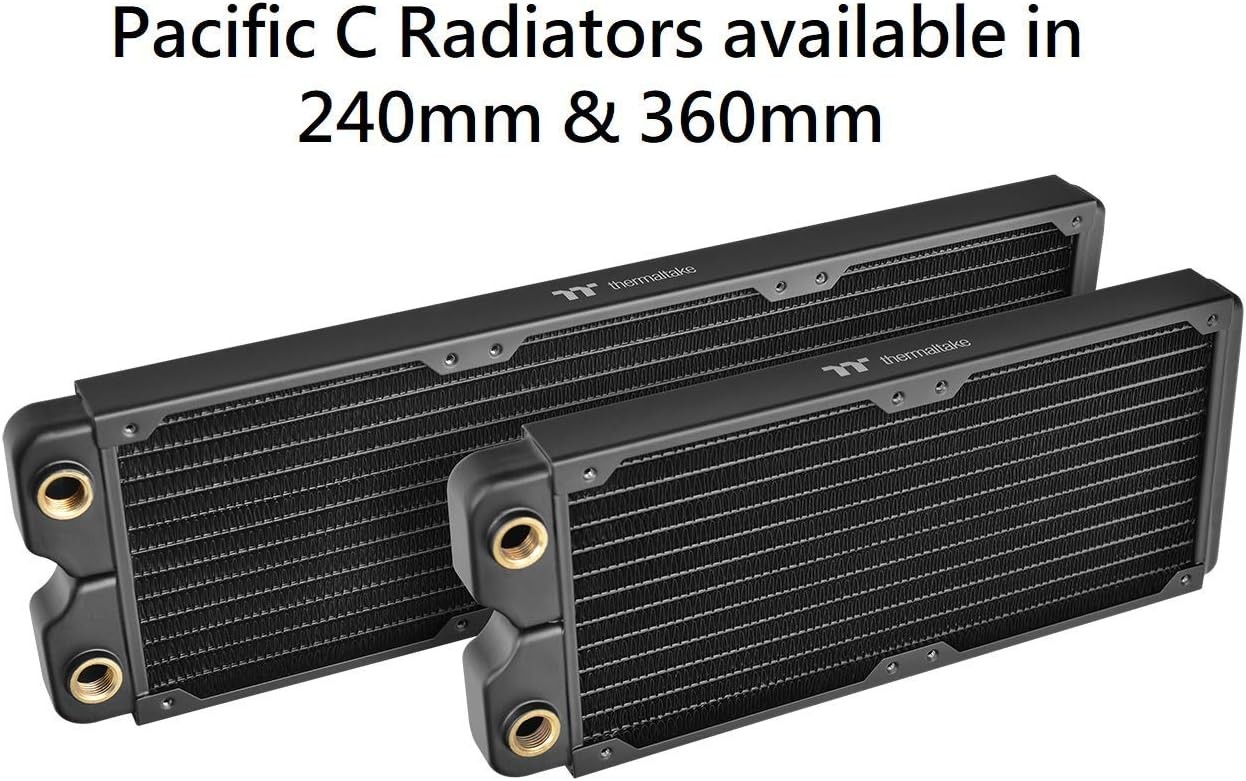 Pacific DIY Liquid Cooling System C360 27Mm Thick High-Density Fins Single-Row C