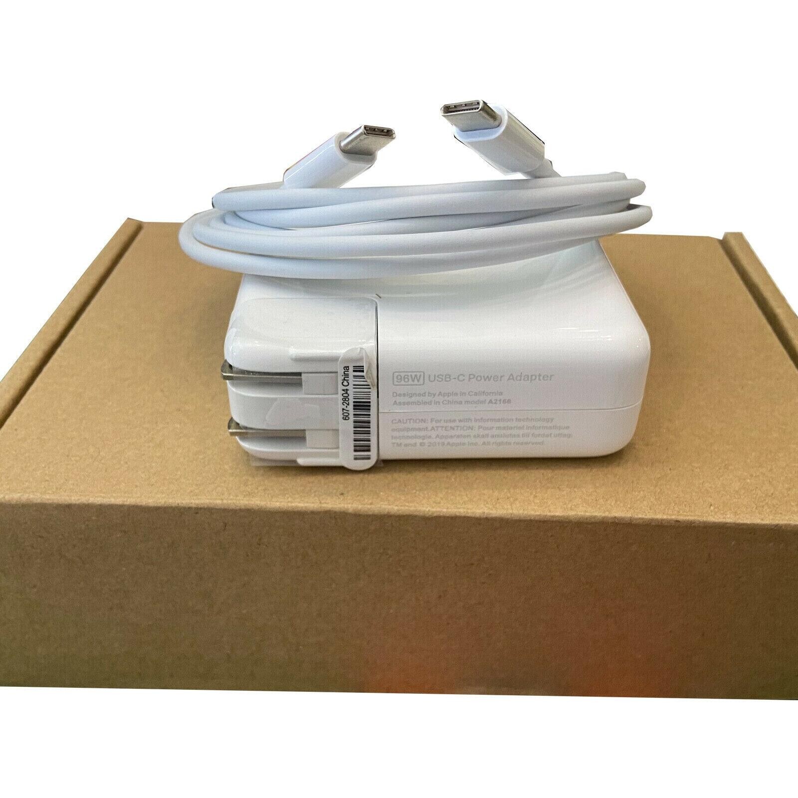 Genuine 96W 20.5V USB-C Rapid Charger for Apple MacBook Pro 16-inch (with Cable)