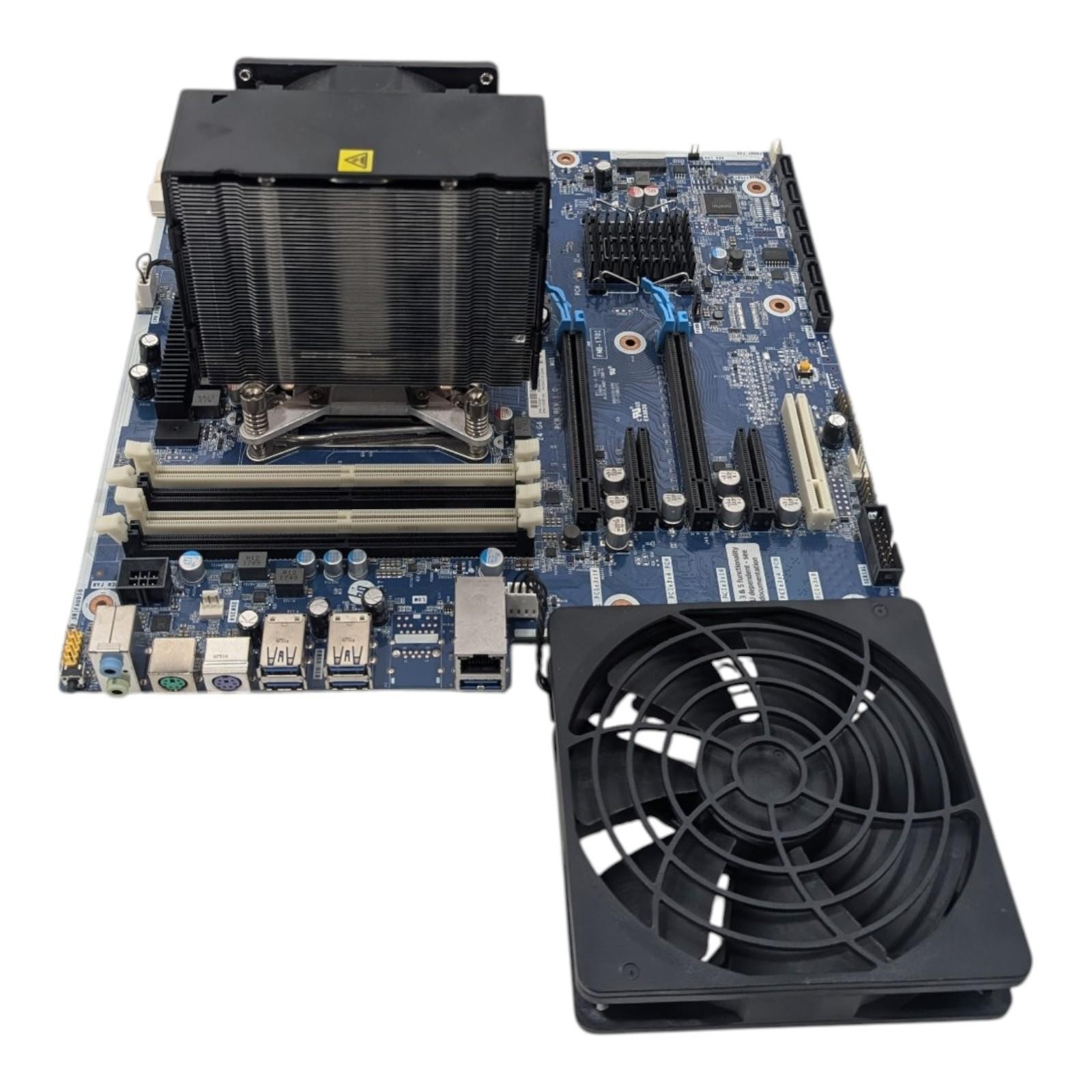 HP Z4 G4 Workstation LGA 2066 Motherboard L09990-001 W/Heatsink