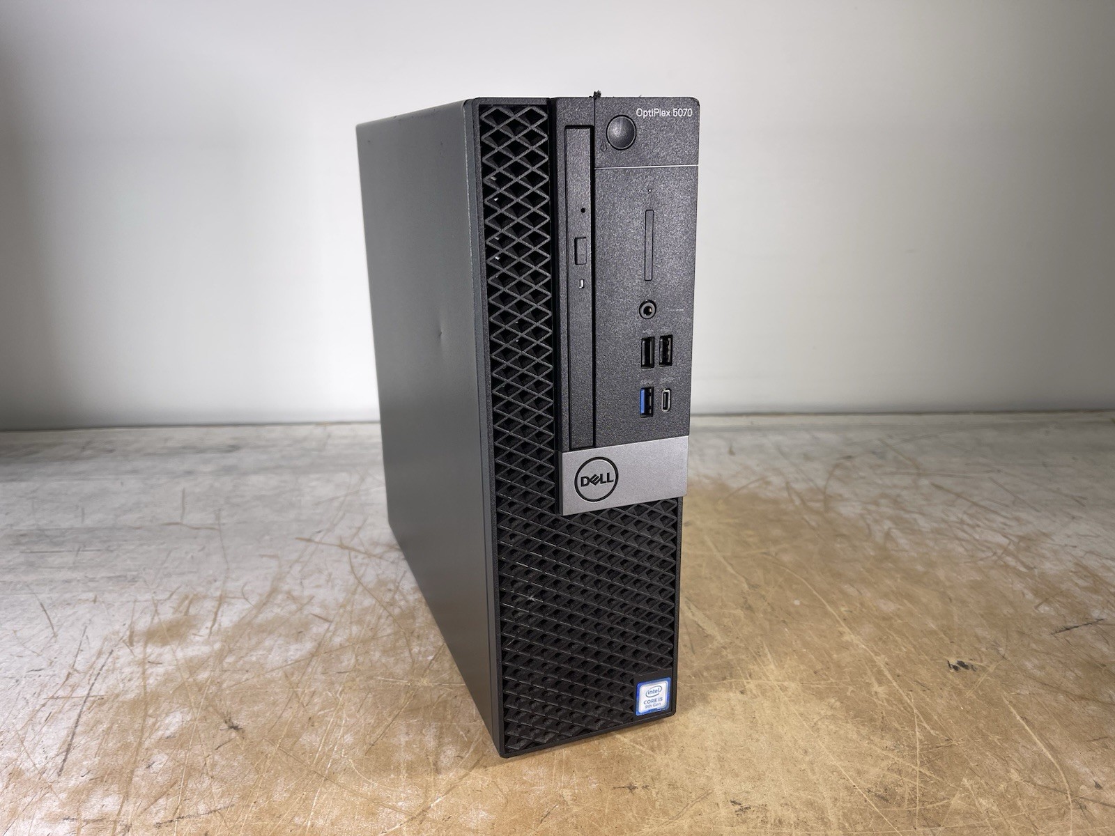 DELL OPTIPLEX 5070 SFF i5-9500 @ 3.00 GHz, 8GB RAM, NO HDD/OS