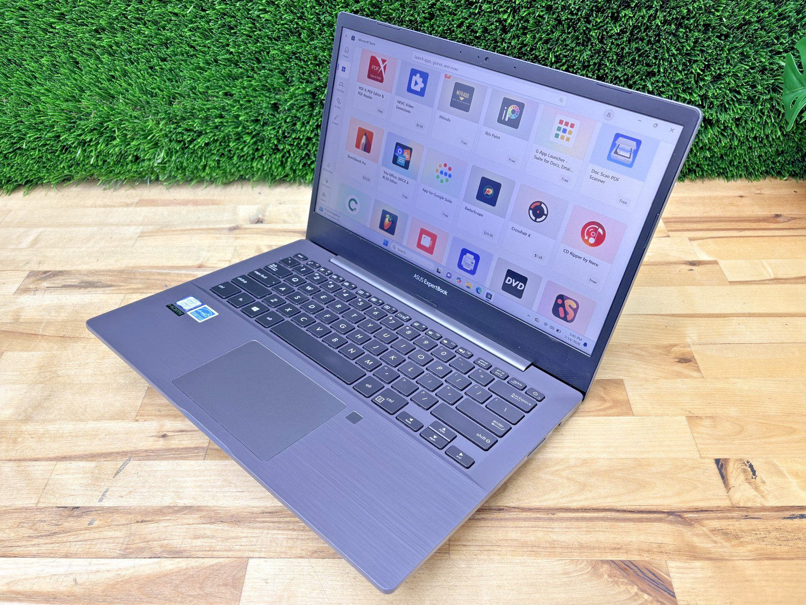 ASUS ExpertBook Intel Core i7-8th Gen 1.80GHz 16GB RAM 256GB SSD Windows 11 Pro*