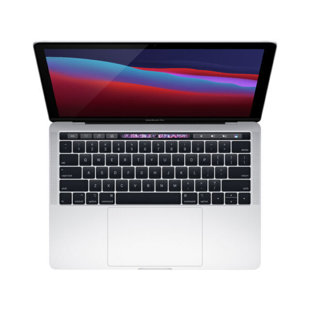 Apple MacBook Pro 13″ (Core I7-8559U 2.7GHz 16GB RAM 512GB SSD) Silver, Good