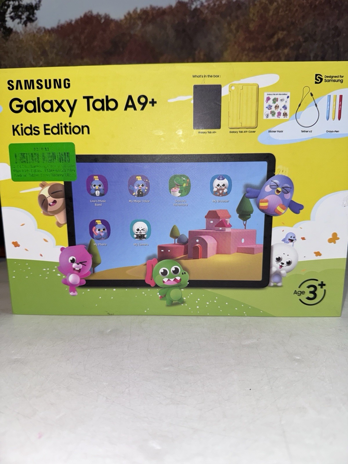 Samsung Galaxy Tab A9+ Kids Edition X210 | Yellow | New In Open Box