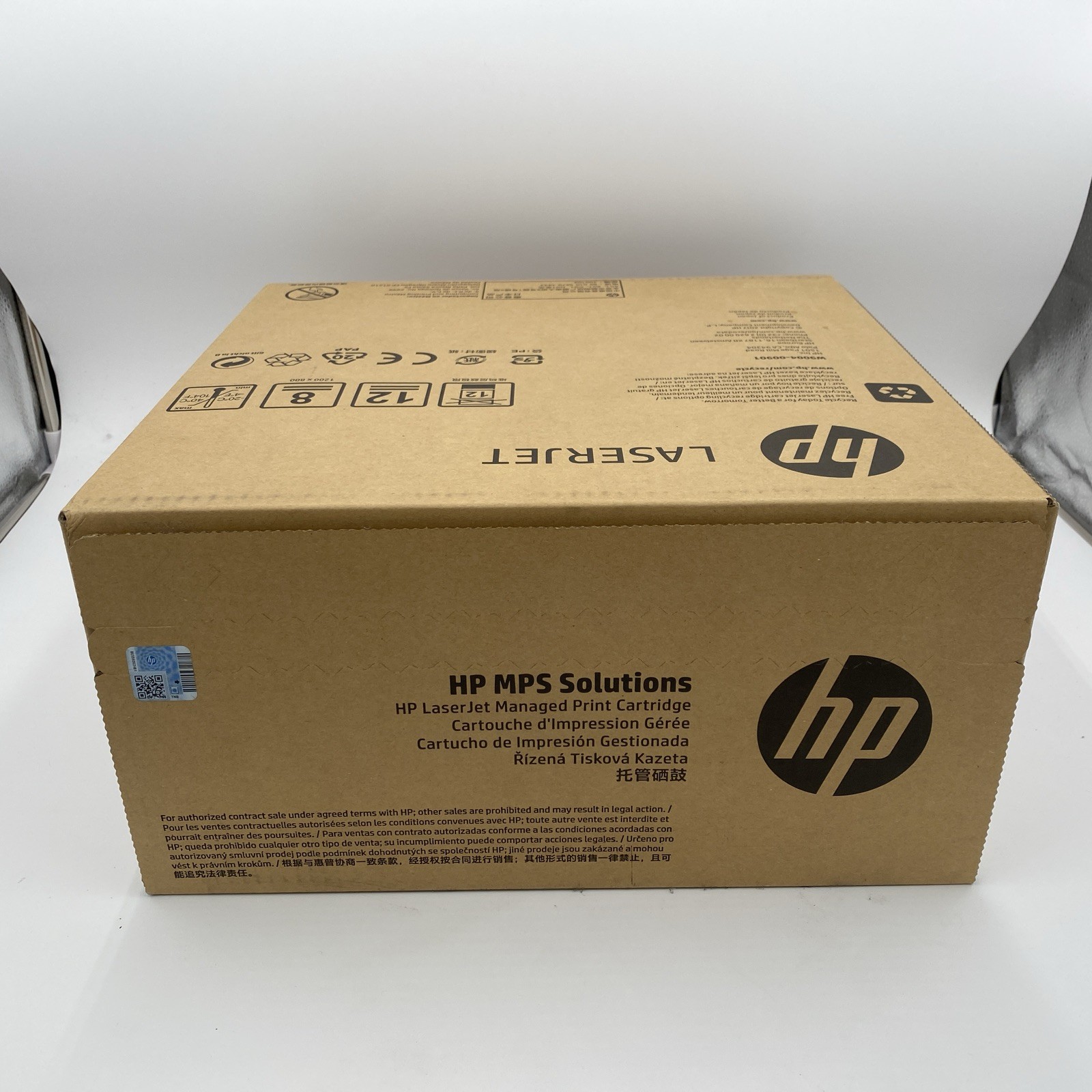 HP W9004MC LaserJet Print Cartridge