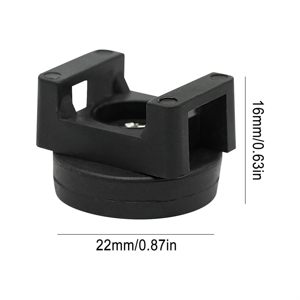20Pcs Magnetic Cable Zip Tie Mount Base Wire Clips Management Base Holder USA