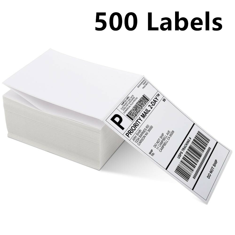 Phomemo Bluetooth Shipping Label Printer 4×6 for Small Business USPS Fedex Lot