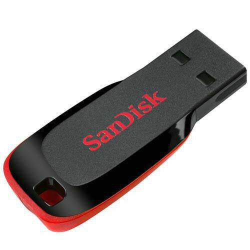 SanDisk Cruzer Blade 32GB USB Flash Drive – SDCZ50-032G-A46