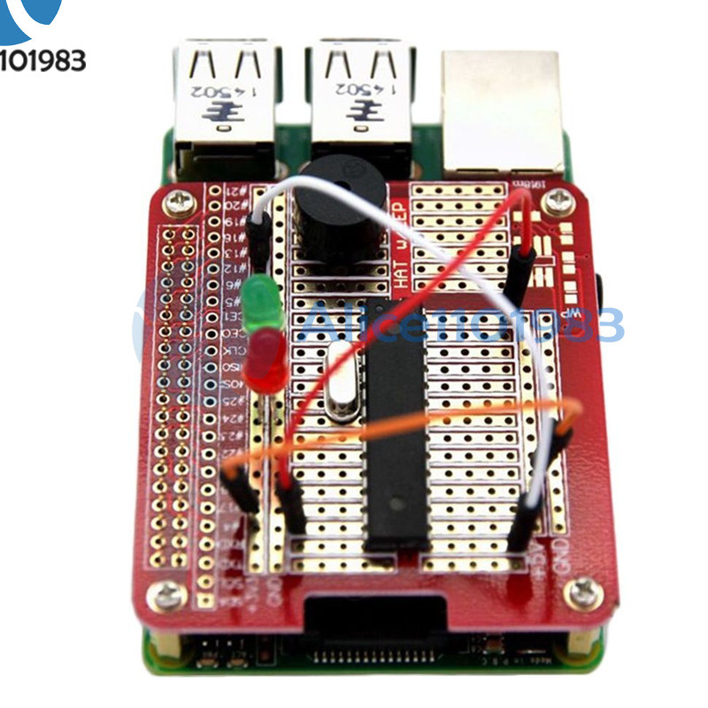 DIY Prototyping Hat Shield Hole Plate Kit for Raspberry Pi 2 Model B A+/B+
