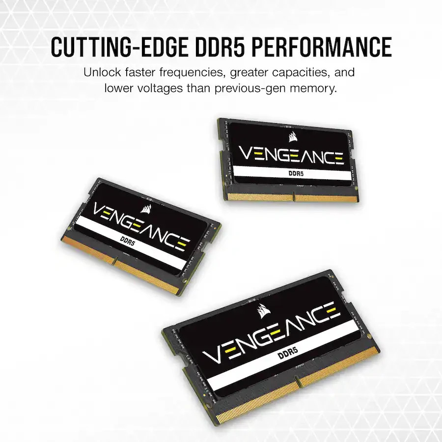 Corsair Vengeance 32GB DDR5-4800 Memory – CMSX32GX5M1A4800C40