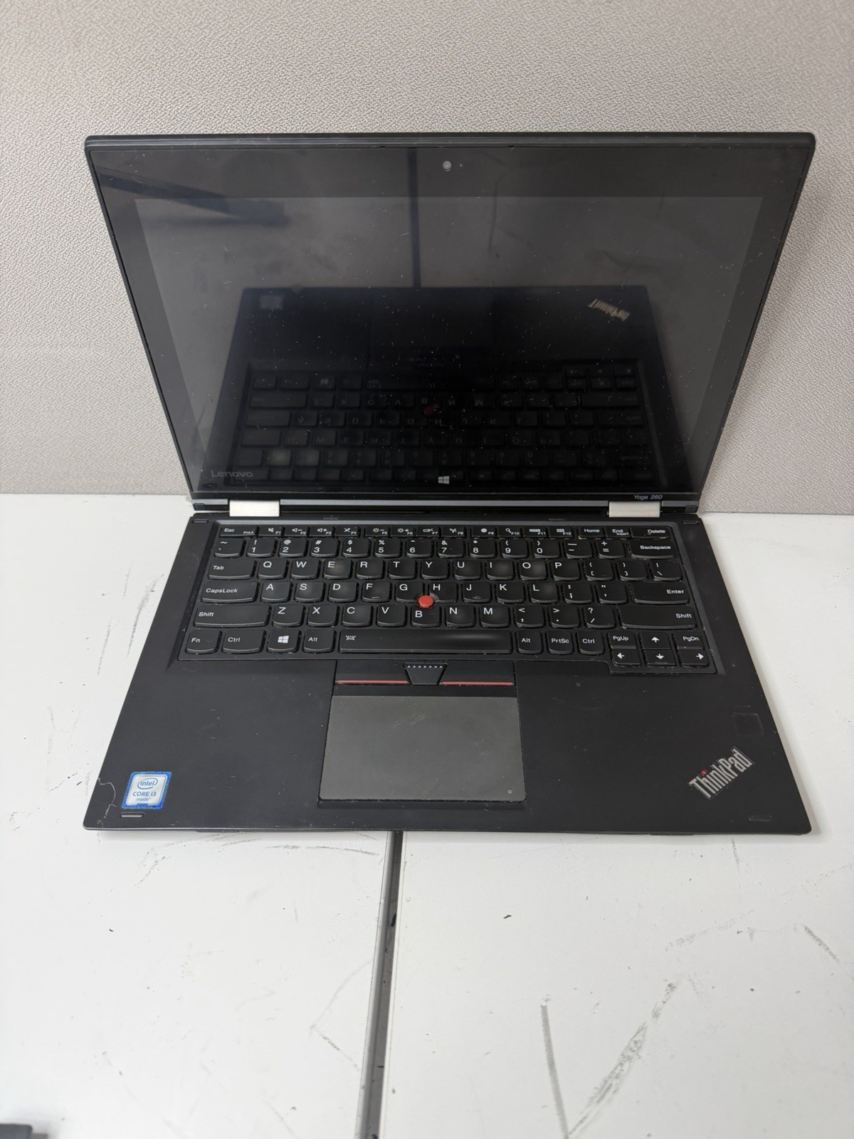 Lenovo ThinkPad Yoga 260 12.5” Touch i3-6100U 4GB 128GB SSD