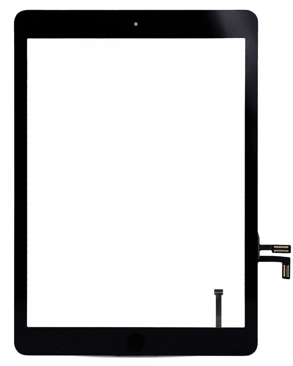 Aftermarket Digitizer without Home Button for iPad Air 1 – Black