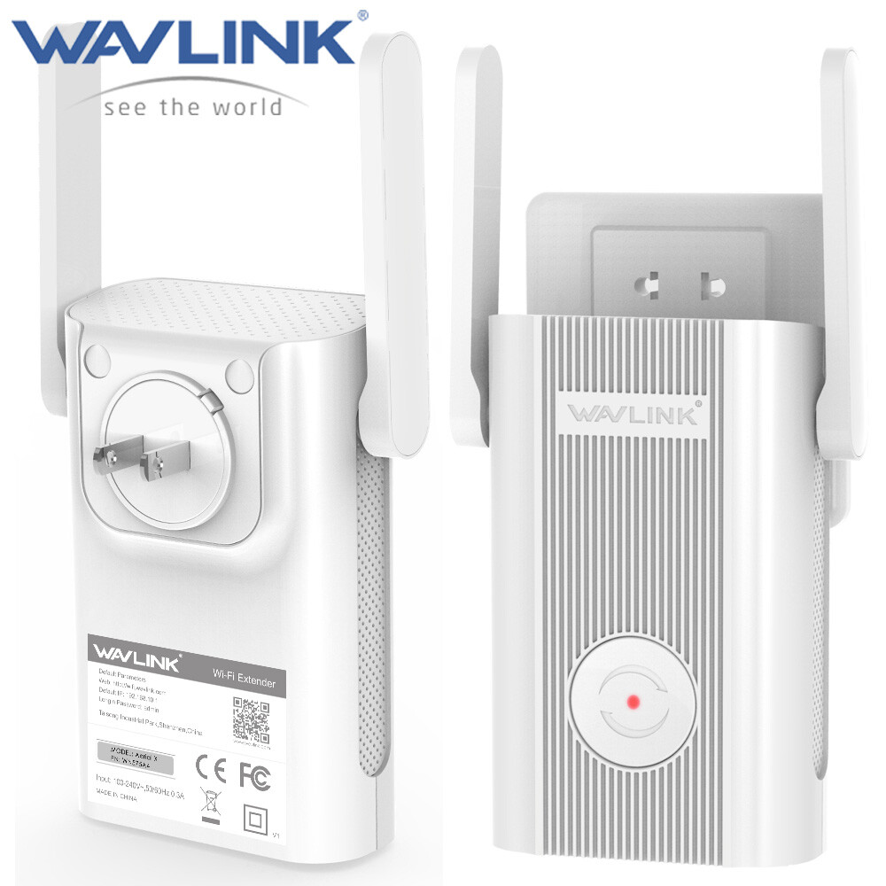 WiFi Range Extender Repeater Wireless Amplifier Router Signal Booster 1200Mbps