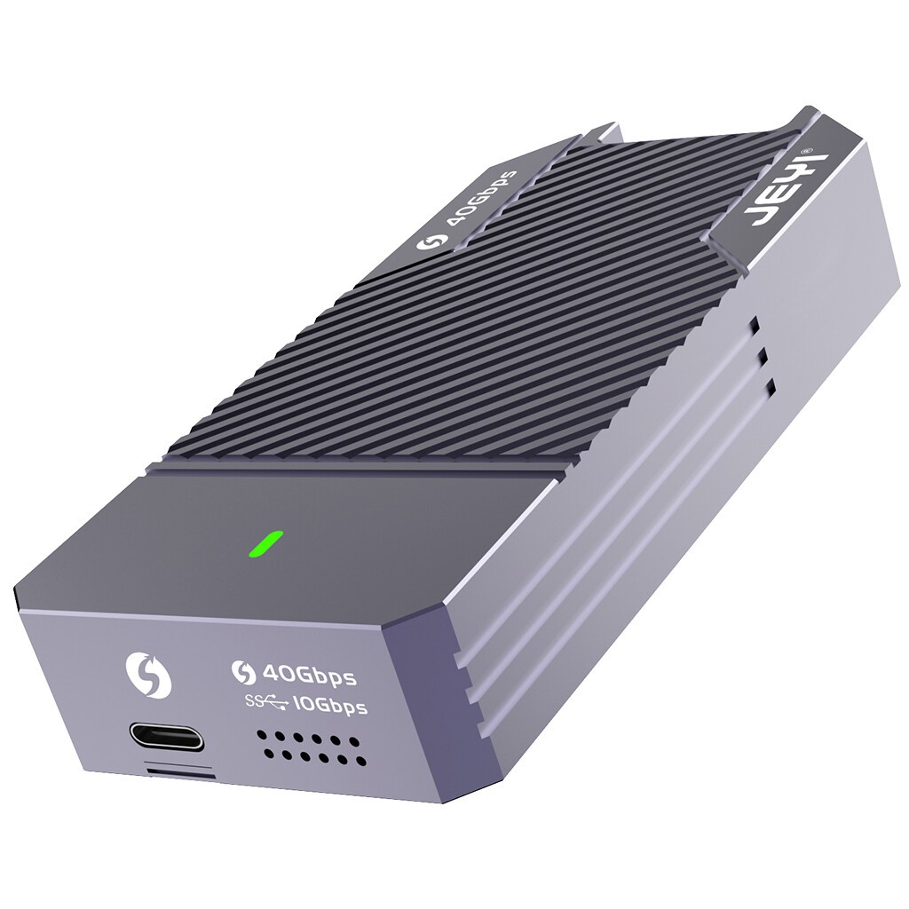 40Gbps USB 4.0 for M.2 NVMe 2280 SSD Enclosure M2 To Type-c Solid Drive Case New