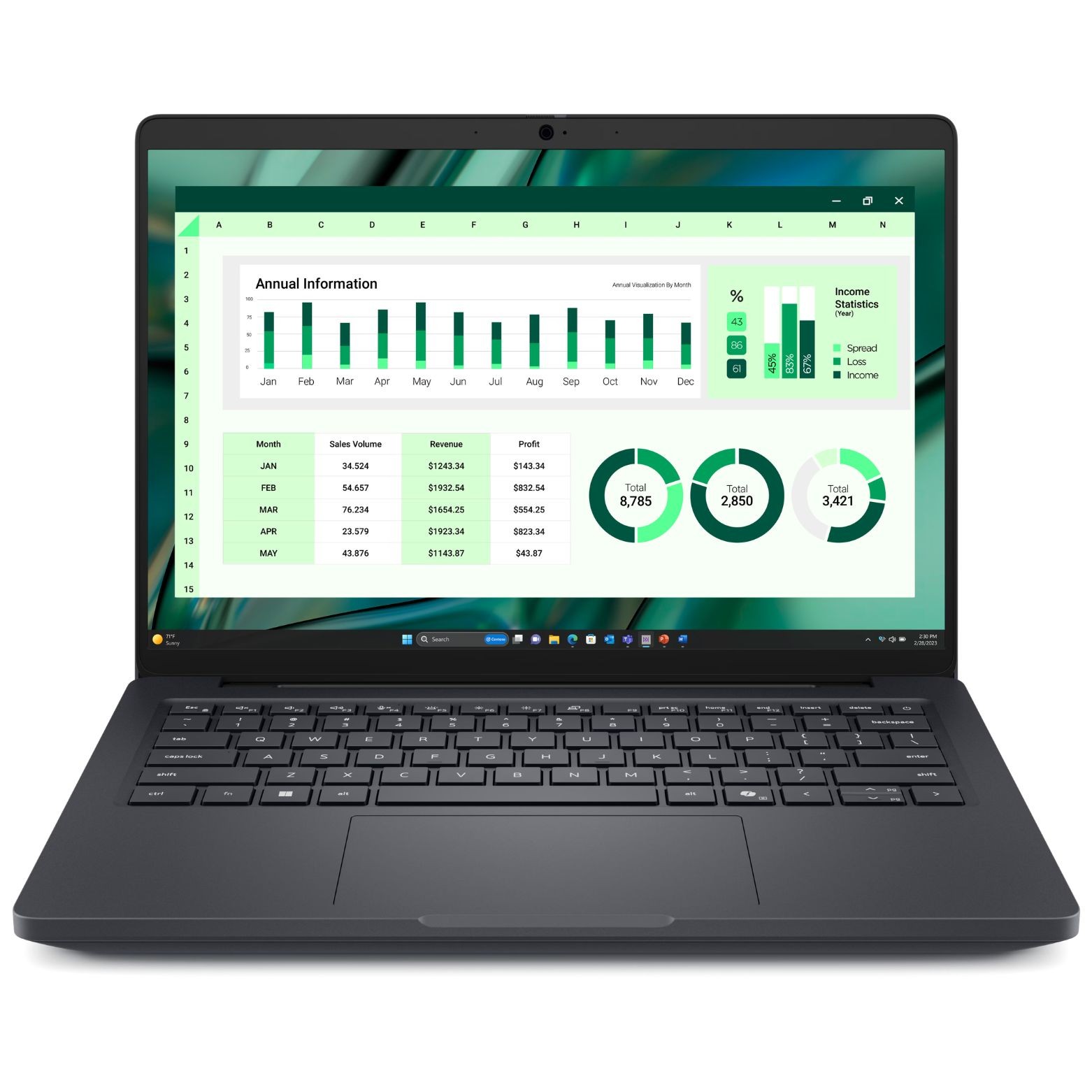 Dell Pro Max 14 MC14250 14″ FHD+ Intel Ultra 5 225H 1.7 GHz 16GB 512GB SSD W11P