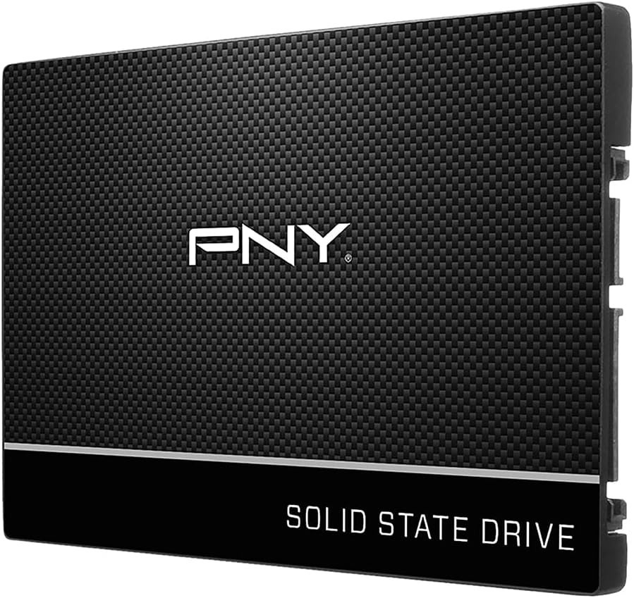 PNY CS900 250GB 3D NAND 2.5″ SATA III Internal Solid State Drive (SSD) – (SSD7CS