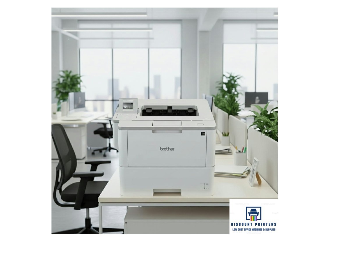 Brother HL-L6400DW mono laser printer wireless duplex USB 1200dpi 52 ppm TN850