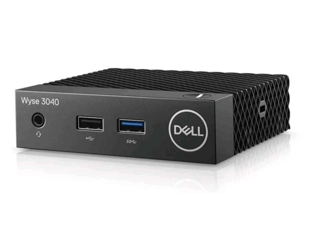 Dell Wyse 3040 Thin Client – Intel Atom X5-Z8350-2 GB – 8 GB – Thin OS (New)