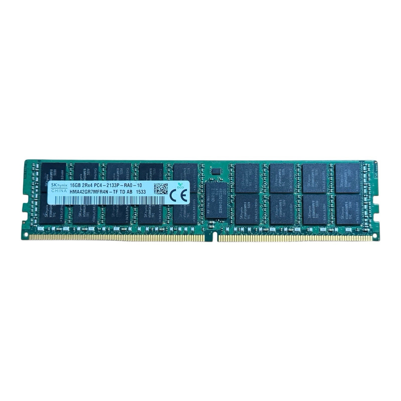 SK Hynix 16GB 2RX4 PC4 2133P Server Memory RAM HMA42GR7MFR4N-TF TD AB