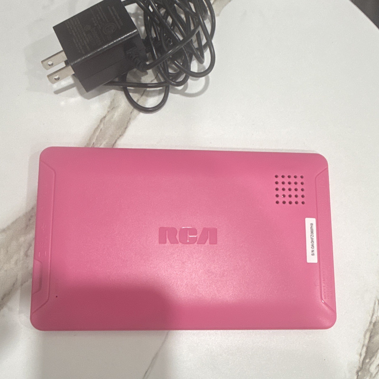 RCA Voyager 7in Android 6.0 Tablet Pink 16GB 1GB Quad Core 1024×600 Wi-Fi