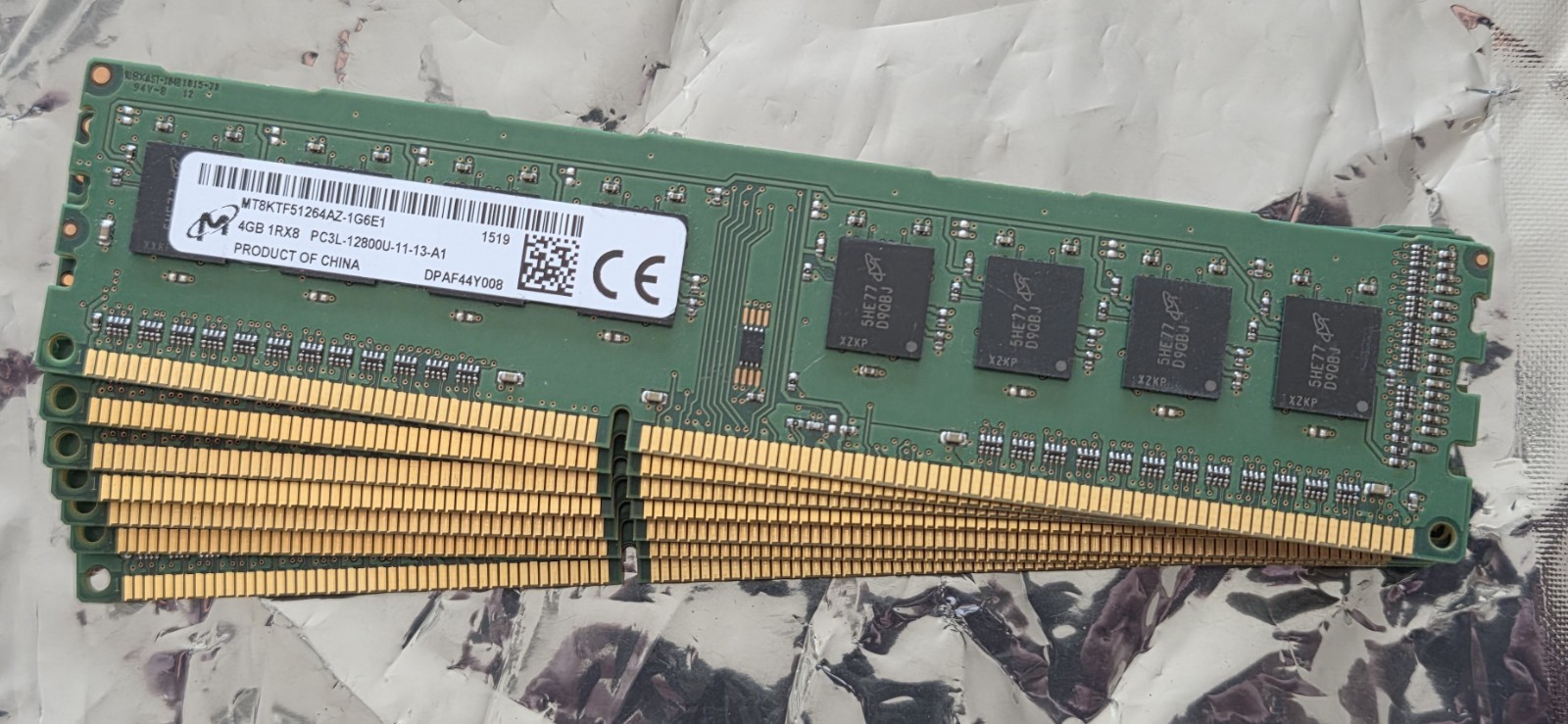 8GB 2X4GB DDR3 PC3-12800U Desktop Memory Ram for DELL HP LENOVO