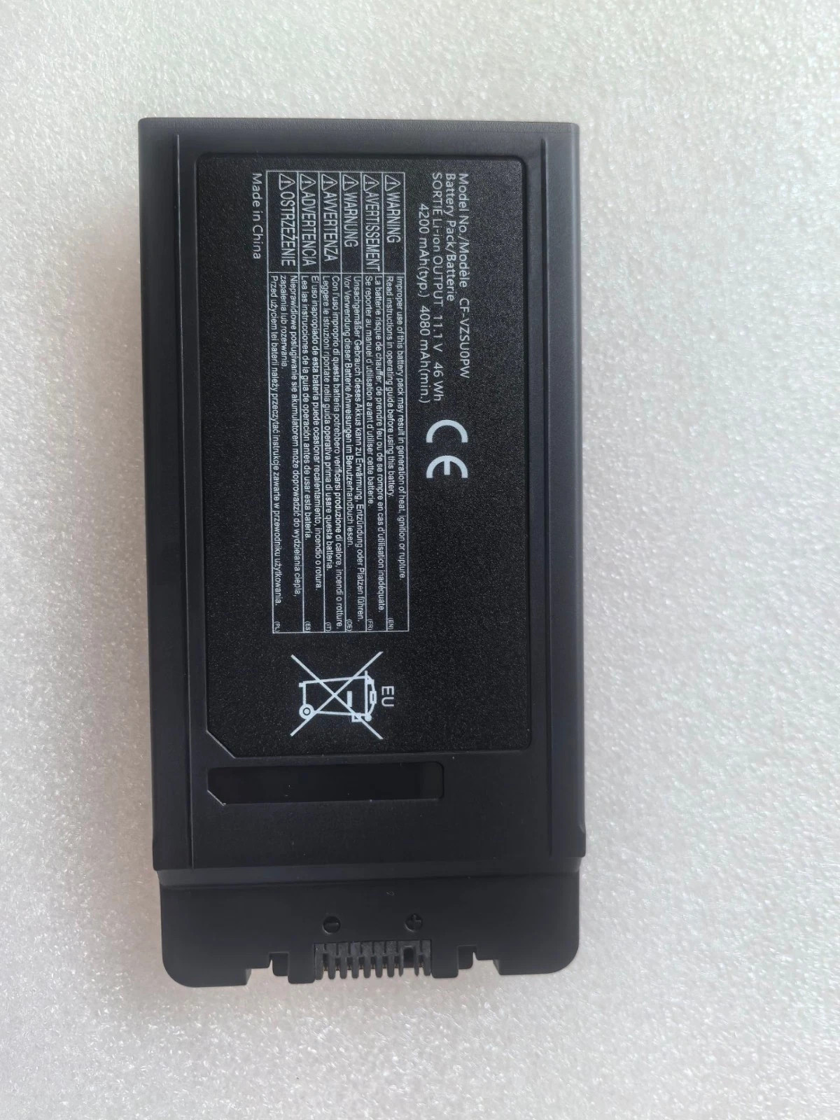 New For Panasonic CF-VZSU0LW CF-VZSU0PR CF-VZSU0PW Battery Pack For Toughbook CF