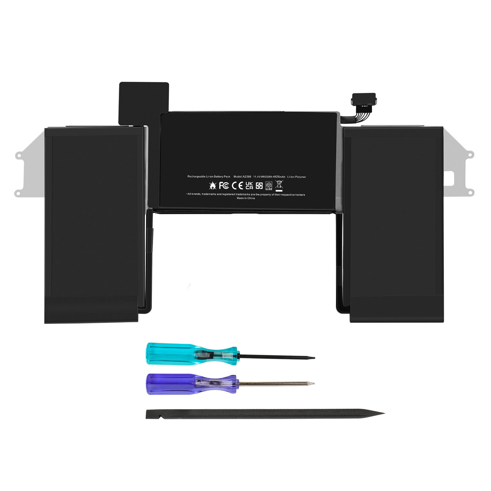 ✅A2389 A2337 Battery For Apple MacBook Air 13″ inch Air M1 2020 EMC 3598 55Wh