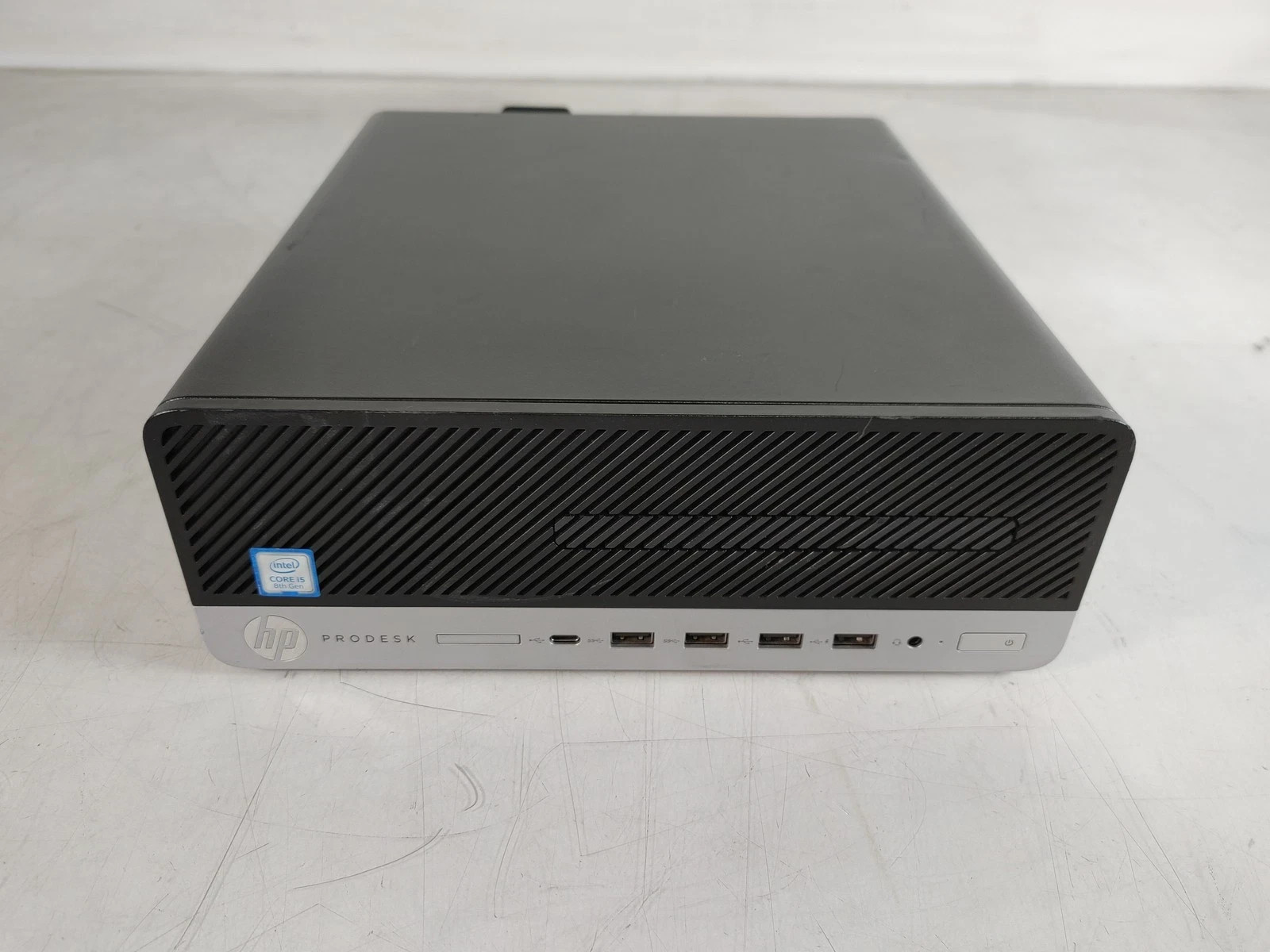 HP ProDesk 600 G4 SFF i5-8500 8GB DDR4 No HDD No OS Desktop PC Tested