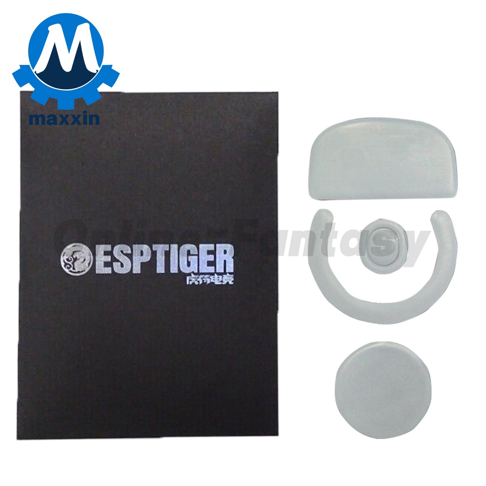 Tiger PTFE Arc Mouse Feet Skates for Logitech G Pro X Superlight Mouse GPX
