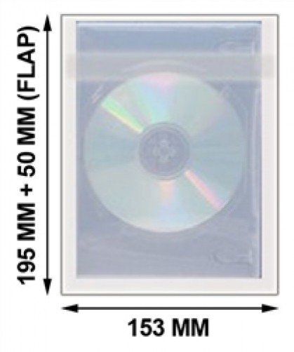 300 OPP Plastic Wrap Bag for Standard DVD Case 14mm ** 1-3 DAY