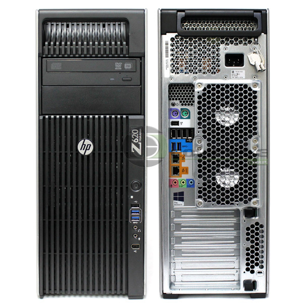 HP Z620 PC/ Computer/ Intel E5-1620 3.6GHz/ 16GB/ 1TB HDD/ Quadro K600/ Win10