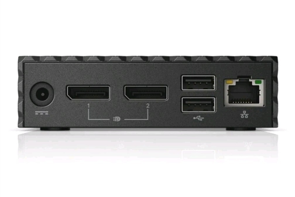 Dell Wyse 3040 Thin Client – Intel Atom X5-Z8350-2 GB – 8 GB – Thin OS (New)