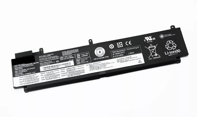 new 11.25V 00HW022 00HW023 Battery For ThinkPad T460S T470S SB10F46460