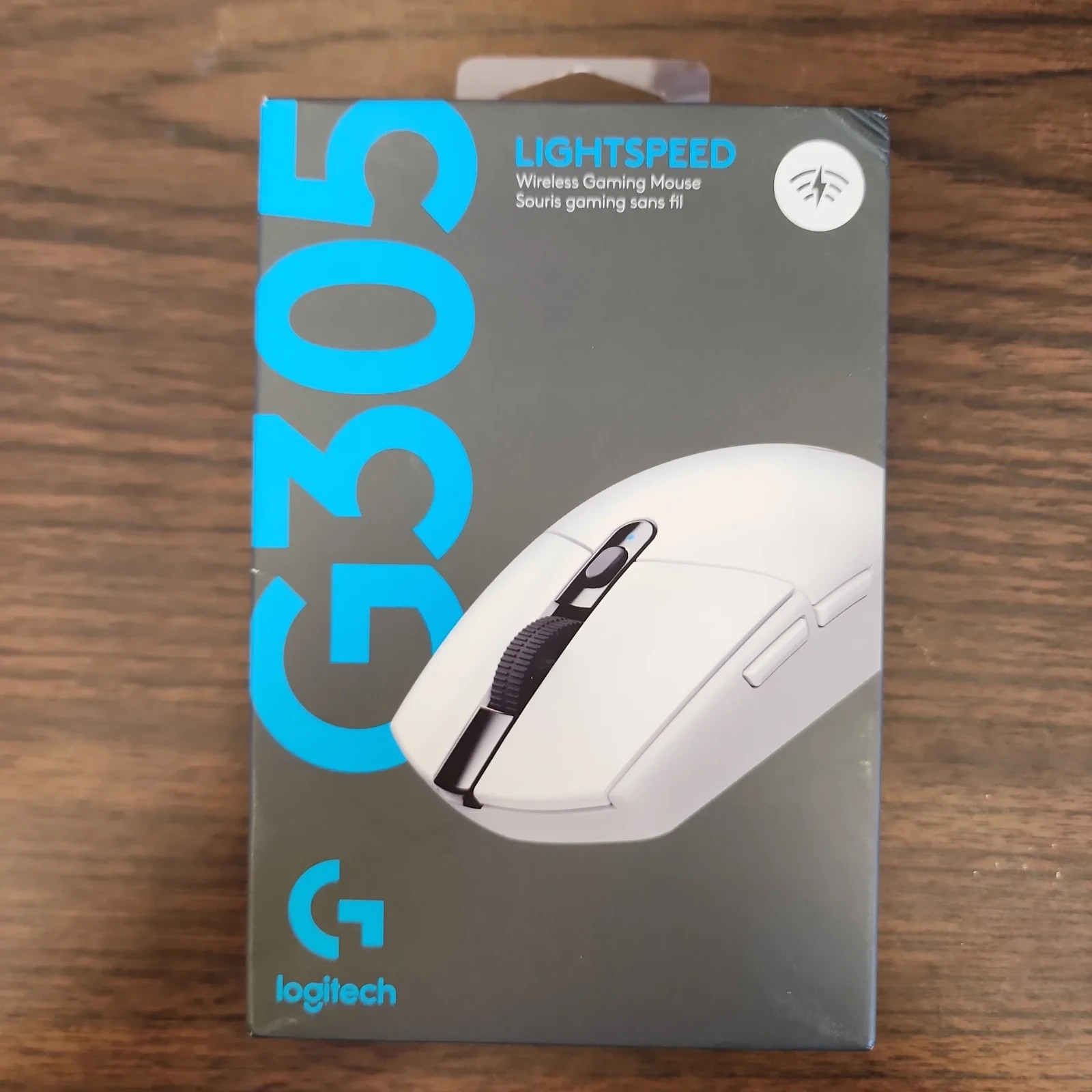 New LOGITECH G305 Lightspeed Wireless Gaming Mouse – White