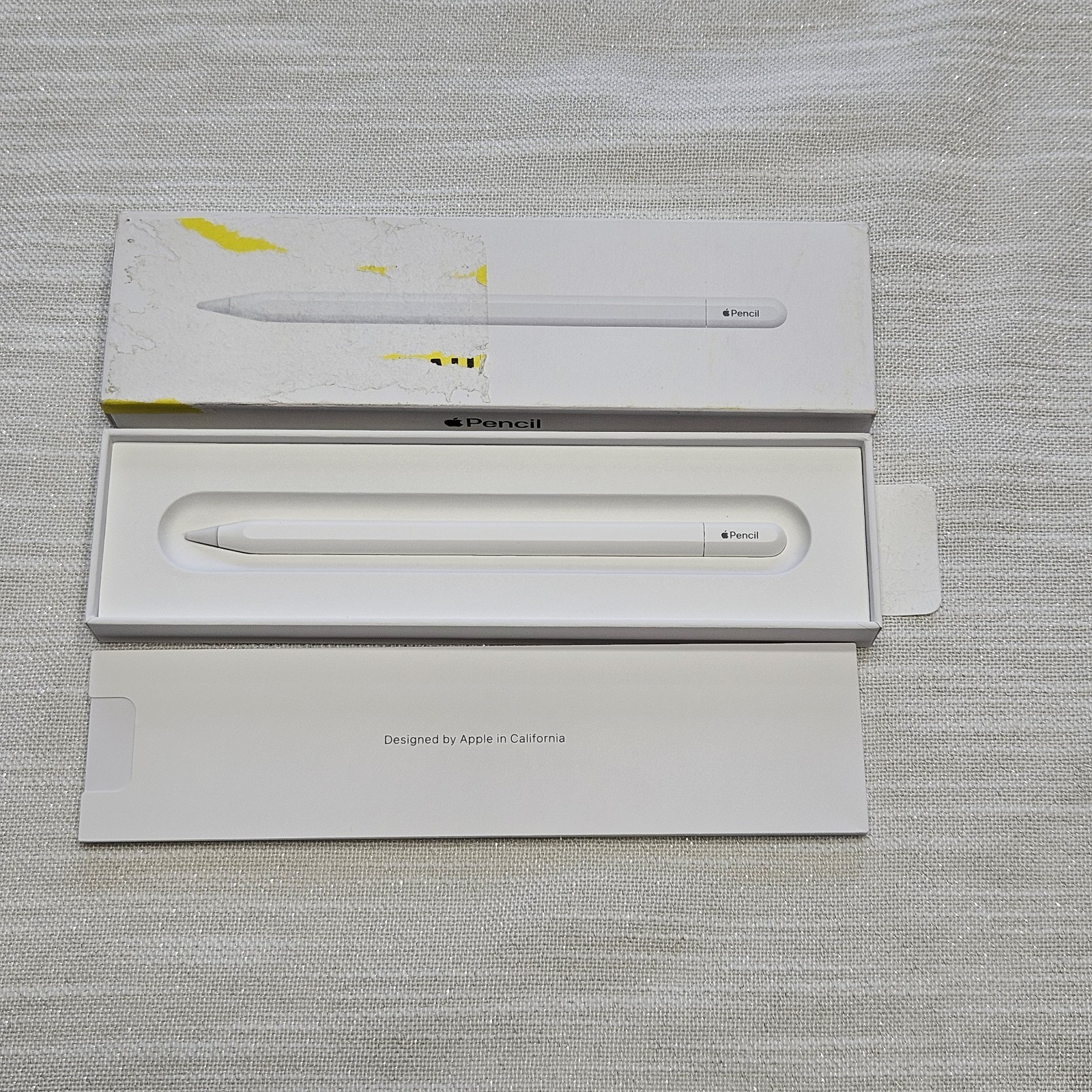 Apple Pencil (USB-C) – White (MUWA3AM/A3085) 2023 Model