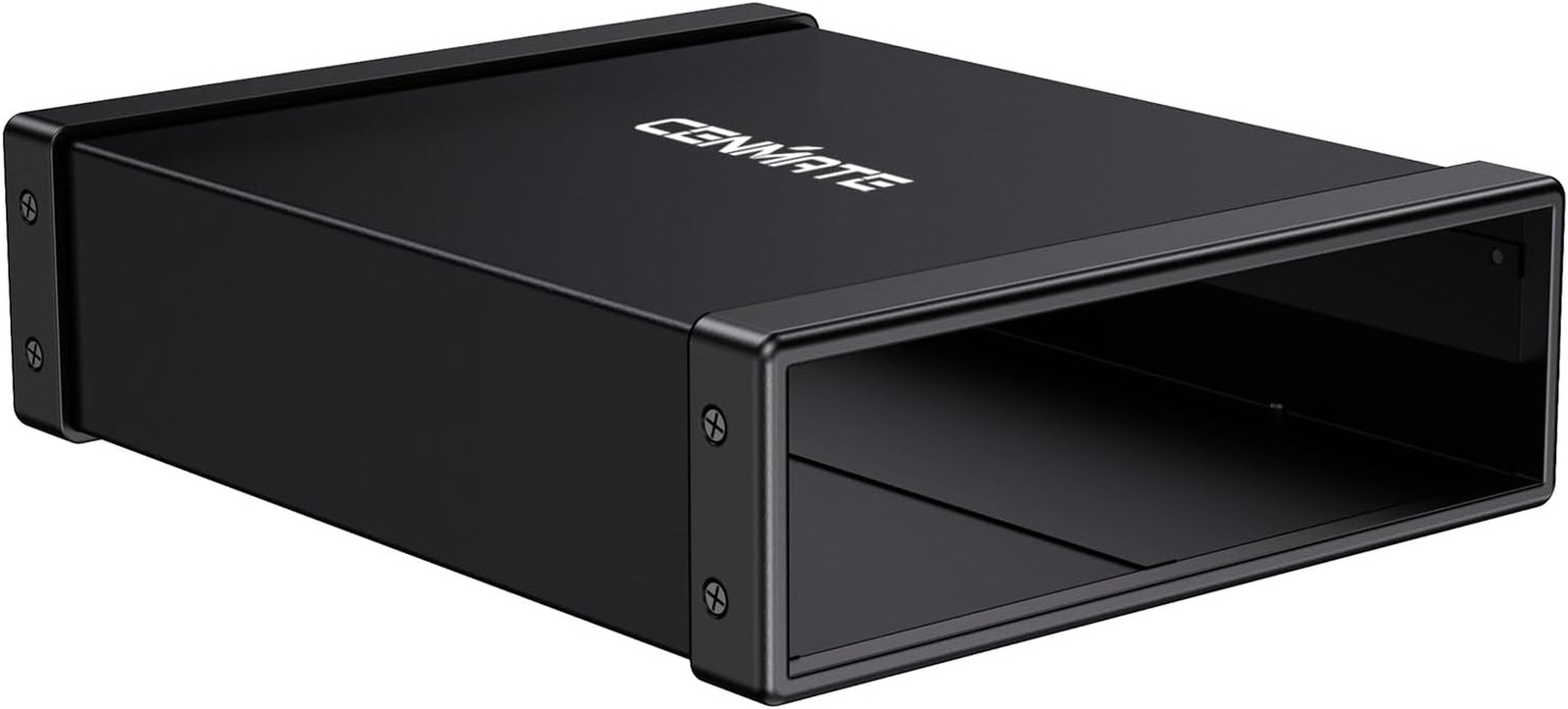 5.25″ Blu-Ray/Cd/Dvd SATA Drive Enclosure with USB A/C 3.0, 5.25 Drive
