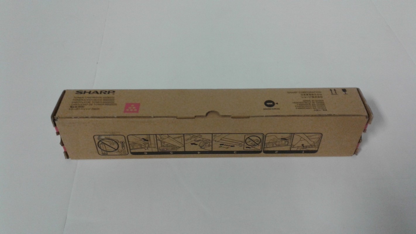 Sharp DX-C40NTM Toner Ctg Magenta 10.000 Pages for Sharp DX-C310