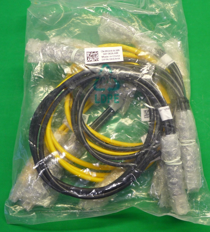 NEW Dell Power Distribution Kit WT53H 6RVND 77R9X CPP0F X2JKN 82F82 K63HX