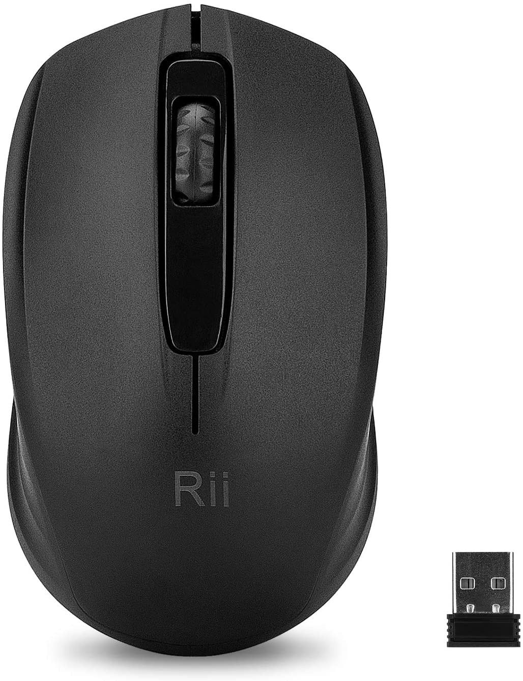 Rii Wireless Mouse, 2.4G Portable Computer Mice for PC, Laptop, Windows, Office